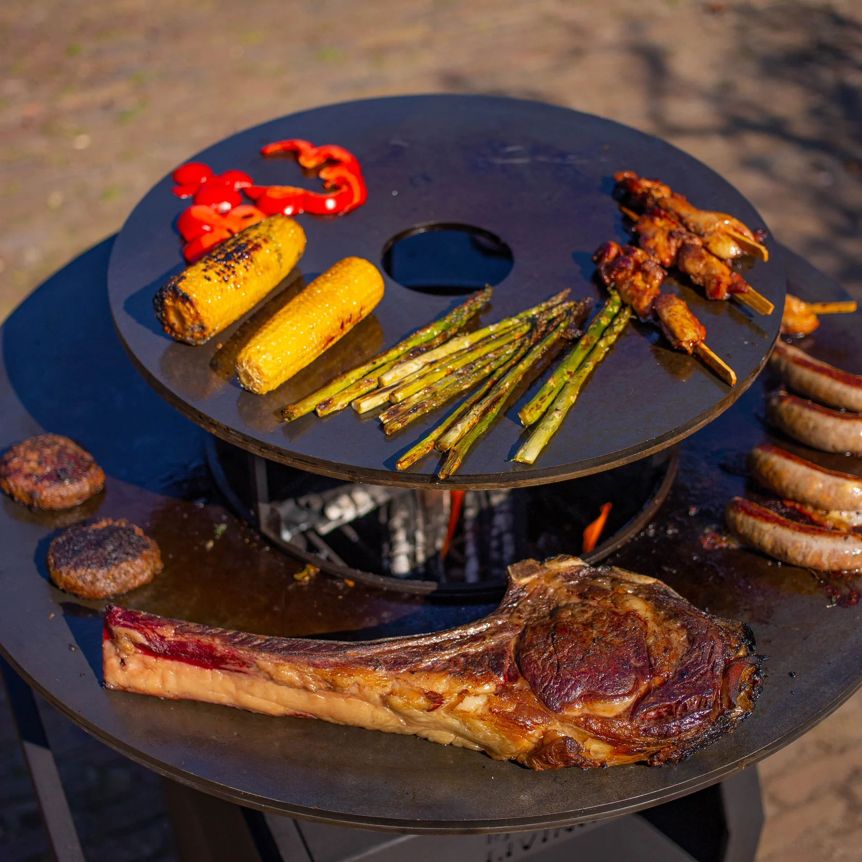 Extension Bakplaat BBQ Plancha Extension Bakplaat BBQ Plancha