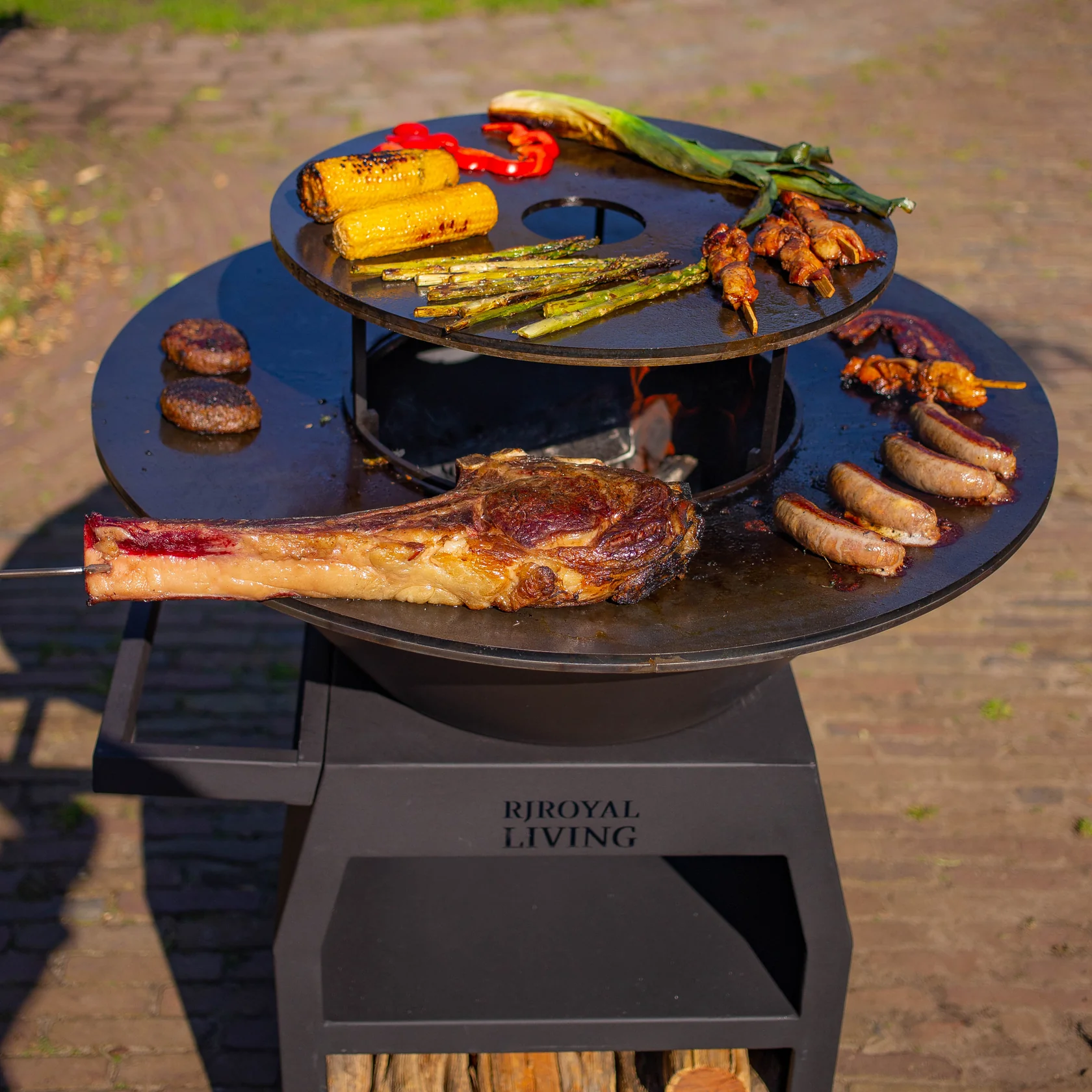 Extension Bakplaat BBQ Plancha