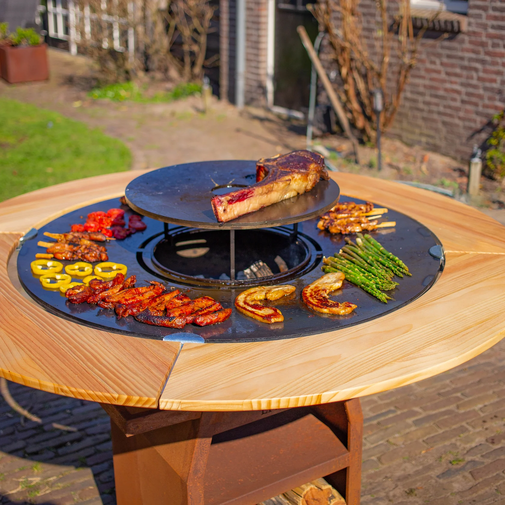Extension Bakplaat BBQ Plancha Extension Bakplaat BBQ Plancha