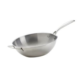 30 cm RVS Wok | Napoleon