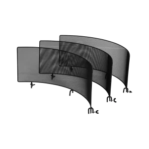 Espegard Vonkenvanger voor vuurschaal 60 cm set van 3