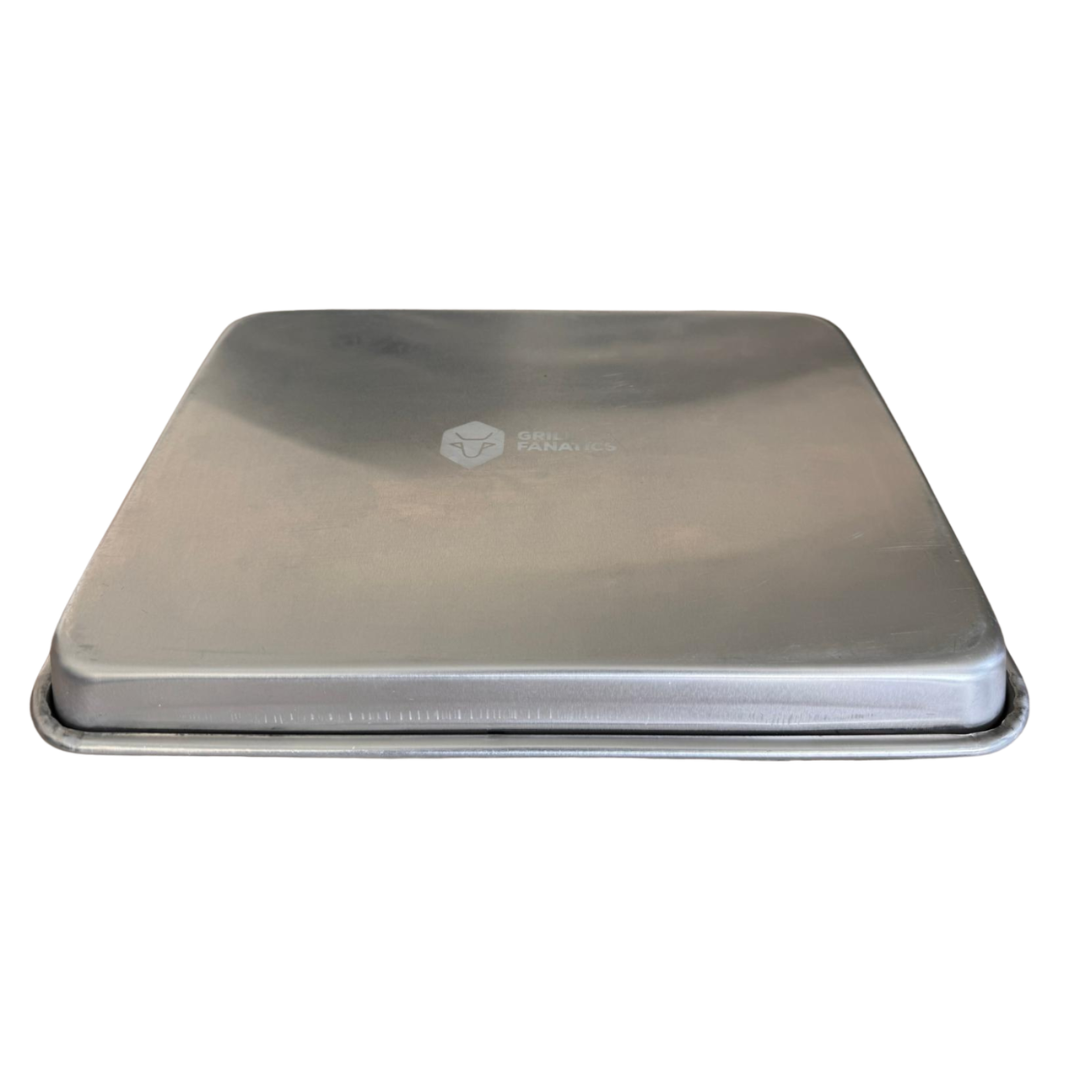 Herbruikbare Aluminium Tray | Grill Fanatics Herbruikbare Aluminium Tray | Grill Fanatics