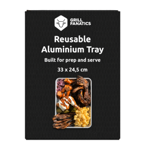 Herbruikbare Aluminium Tray | Grill Fanatics