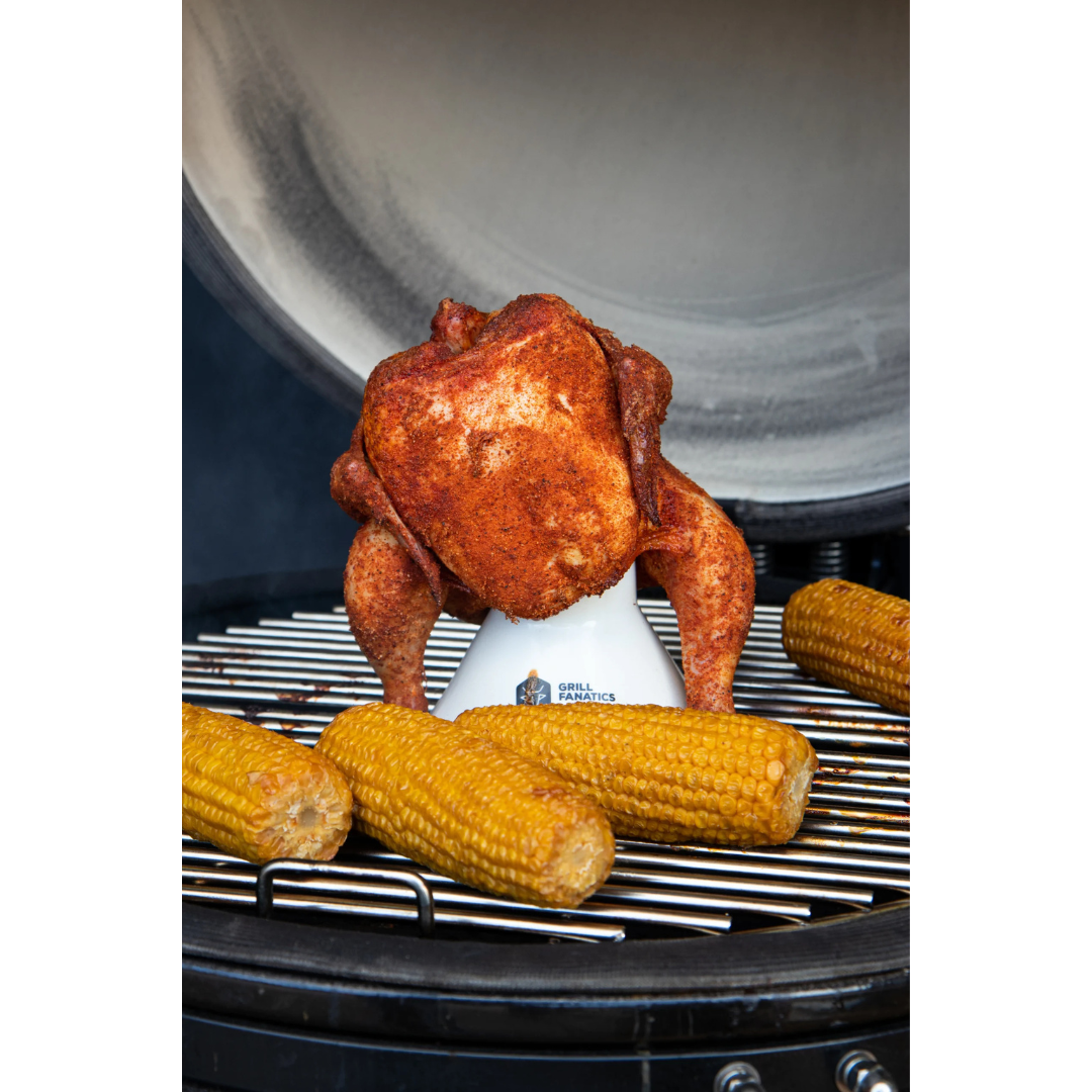 Keramische Kippenhouder | Grill Fanatics Keramische Kippenhouder | Grill Fanatics