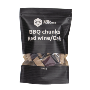 Rode Wijn / Eik Chunks | Grill Fanatics