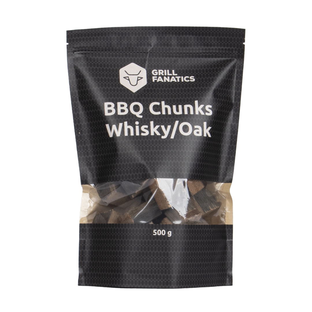 Whisky / Eik Chunks | Grill Fanatics Whisky / Eik Chunks | Grill Fanatics