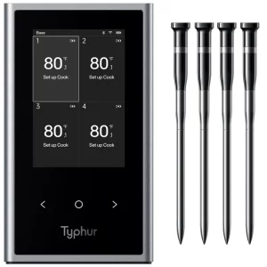 Sync Quad Draadloze thermometer Typhur